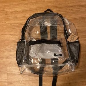 Clear VS backpack